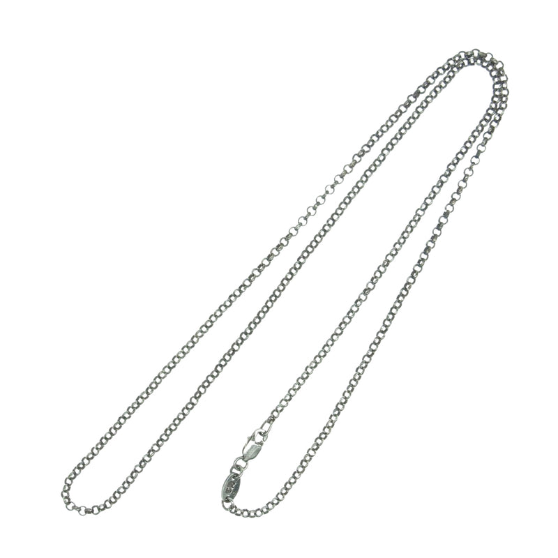 CHROME HEARTS クロムハーツ（原本無） NECKCHAIN R20 ロールチェーン 20インチ 20inch シルバー系【中古】