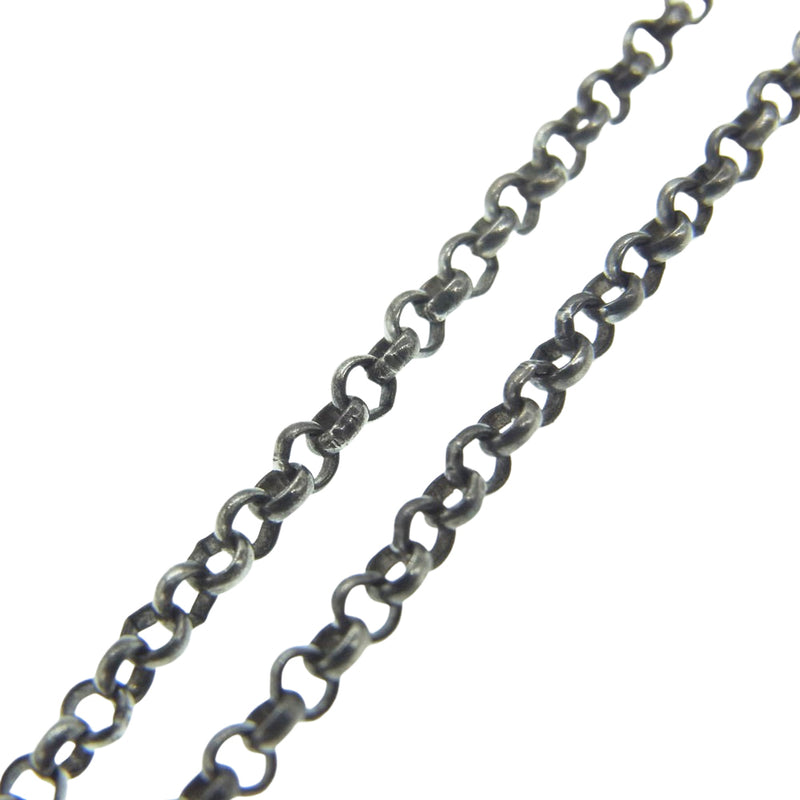 CHROME HEARTS クロムハーツ（原本無） NECKCHAIN R20 ロールチェーン 20インチ 20inch シルバー系【中古】