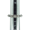 CHROME HEARTS クロムハーツ（原本無） SBT BAND SBT バンド リング シルバー系 19号【中古】