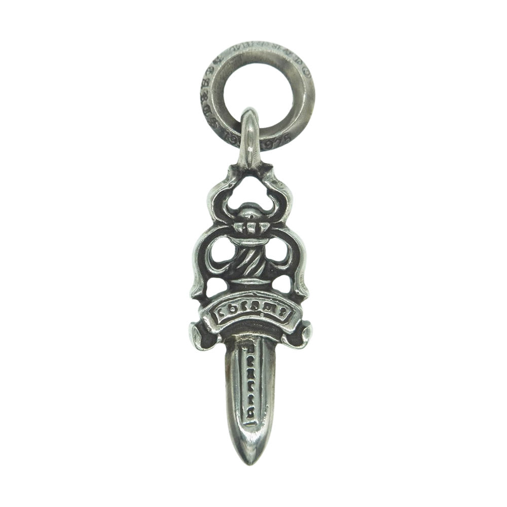 CHROME HEARTS クロムハーツ（原本無） #5 DAGGER ダガー チャーム ペンダントトップ シルバー系【中古】