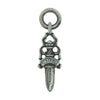 CHROME HEARTS クロムハーツ（原本無） #5 DAGGER ダガー チャーム ペンダントトップ シルバー系【中古】