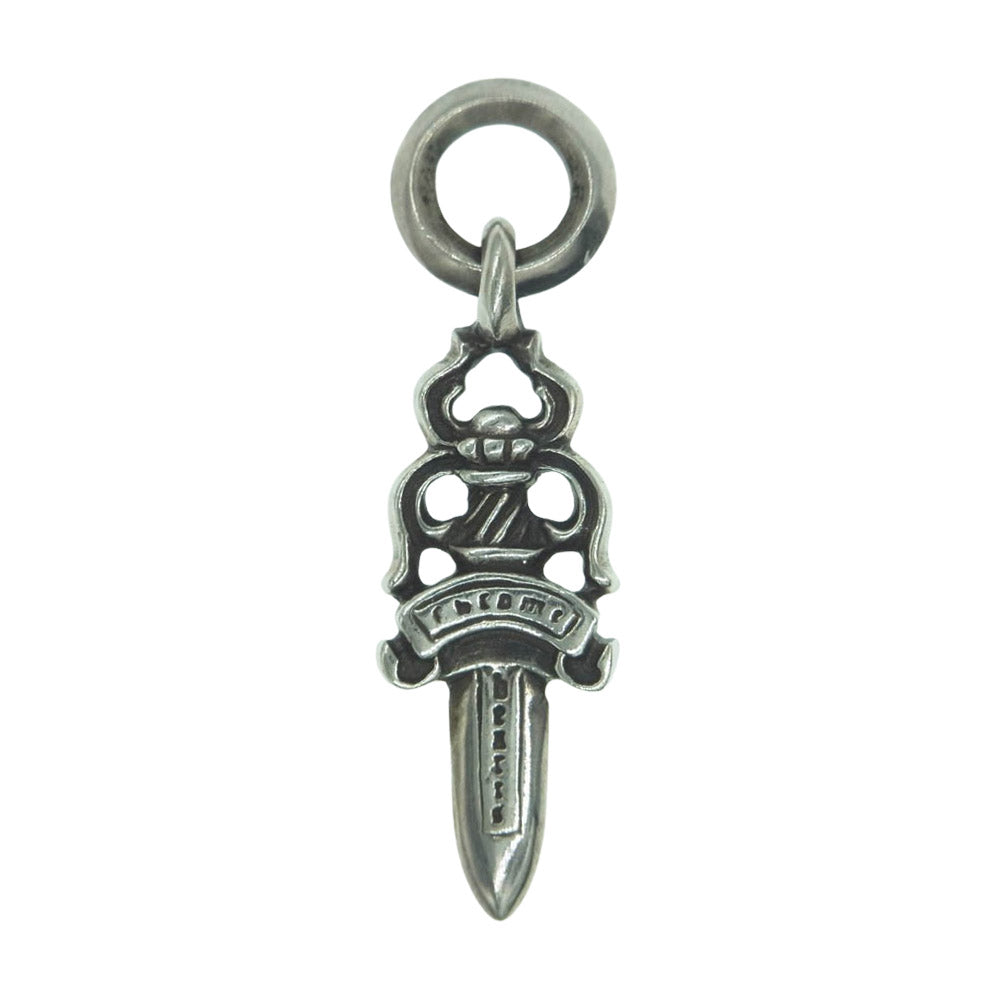 CHROME HEARTS クロムハーツ（原本無） #5 DAGGER ダガー チャーム ペンダントトップ シルバー系【中古】