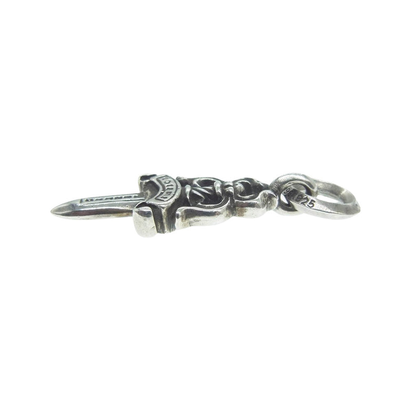 CHROME HEARTS クロムハーツ（原本無） #5 DAGGER ダガー チャーム ペンダントトップ シルバー系【中古】