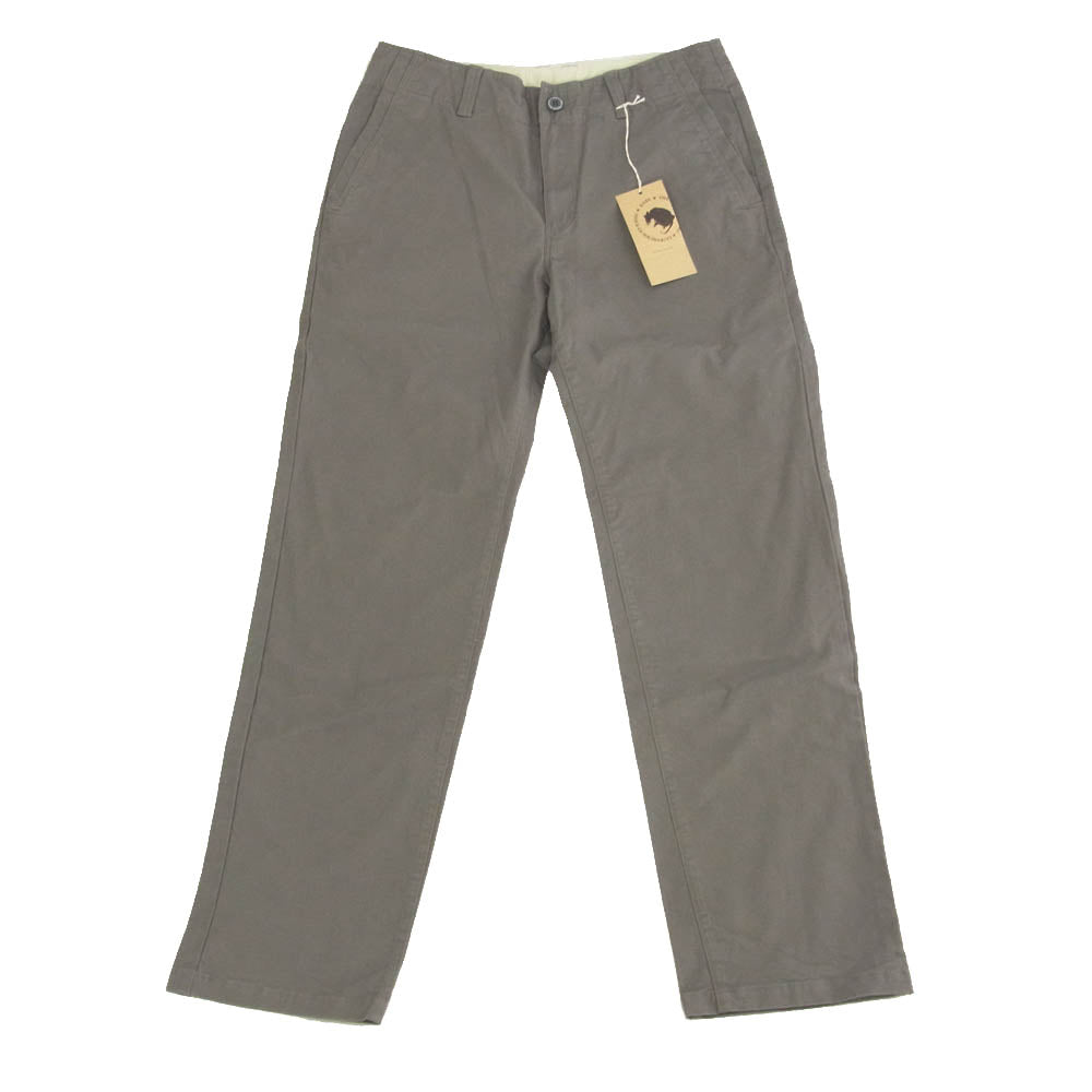 RATS ラッツ 24'RP-0812 CHINO PANTS ウォッシュ加工 ストレッチ チノパンツ チャコール系 M【新古品】【未使用】【中古】