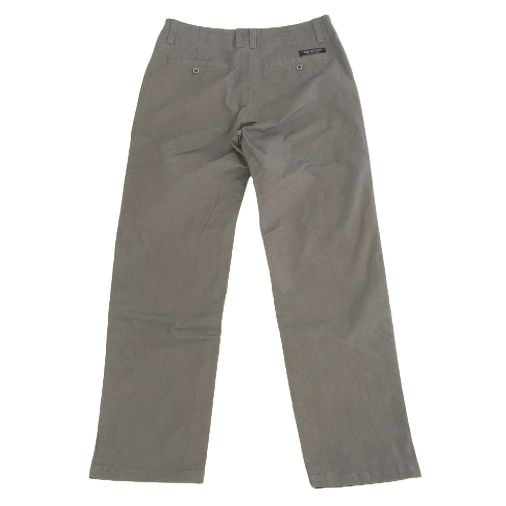 RATS ラッツ 24'RP-0812 CHINO PANTS ウォッシュ加工 ストレッチ チノパンツ チャコール系 M【新古品】【未使用】【中古】