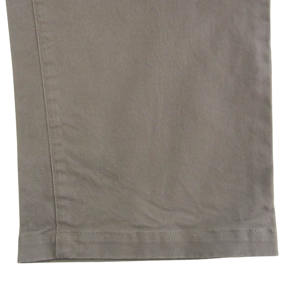 RATS ラッツ 24'RP-0812 CHINO PANTS ウォッシュ加工 ストレッチ チノパンツ チャコール系 M【新古品】【未使用】【中古】