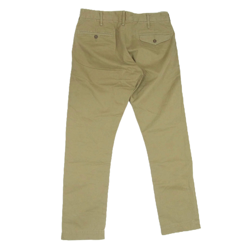 RRL ダブルアールエル 200011695 Cotton Field Chino Pants ツイル チノ パンツ カーキ系 30【美品】【中古】