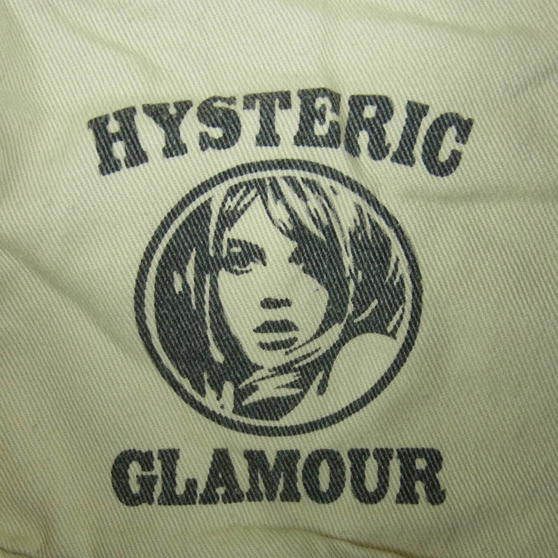 HYSTERIC GLAMOUR ヒステリックグラマー 02213AP08 RSC加工 10.25oz リヨセル ストレッチ スリム デニム パンツ インディゴブルー系 29【中古】