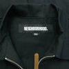 NEIGHBORHOOD ネイバーフッド 23AW 232TSNH-JKM07 ZIP WORK JACKET ジップ ワーク ジャケット ブラック系 S【美品】【中古】