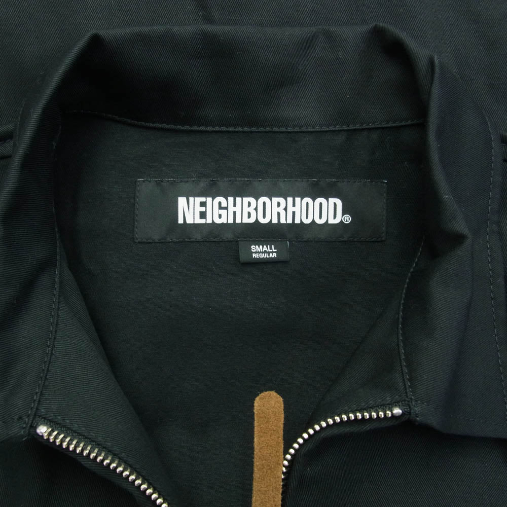 ネイバーフッド　ジップワークジャケット NEIGHBORHOOD (ネイバーフッド) 23AW ZIP WORK JACKET ロゴ