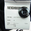 NEIGHBORHOOD ネイバーフッド 23AW 232TSNH-JKM07 ZIP WORK JACKET ジップ ワーク ジャケット ブラック系 S【美品】【中古】