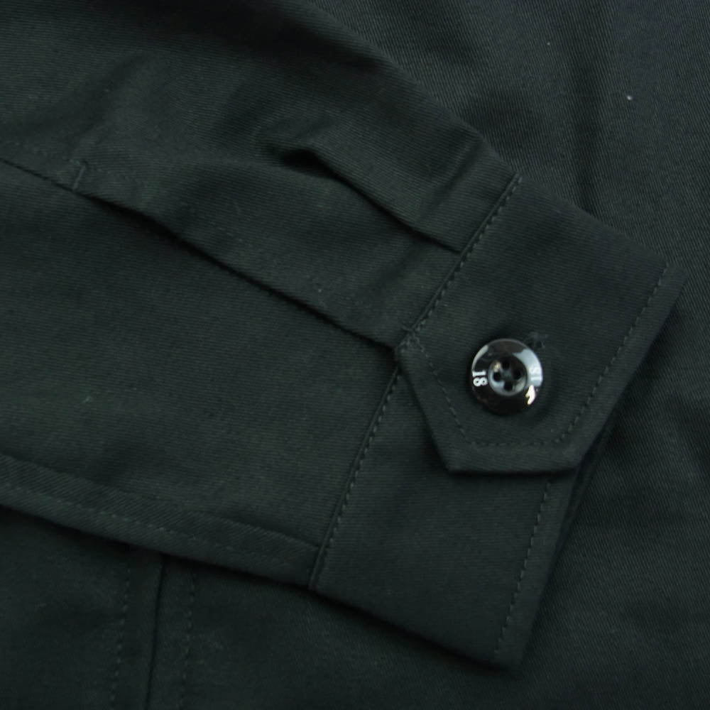 NEIGHBORHOOD ネイバーフッド 23AW 232TSNH-JKM07 ZIP WORK JACKET ジップ ワーク ジャケット ブラック系 S【美品】【中古】