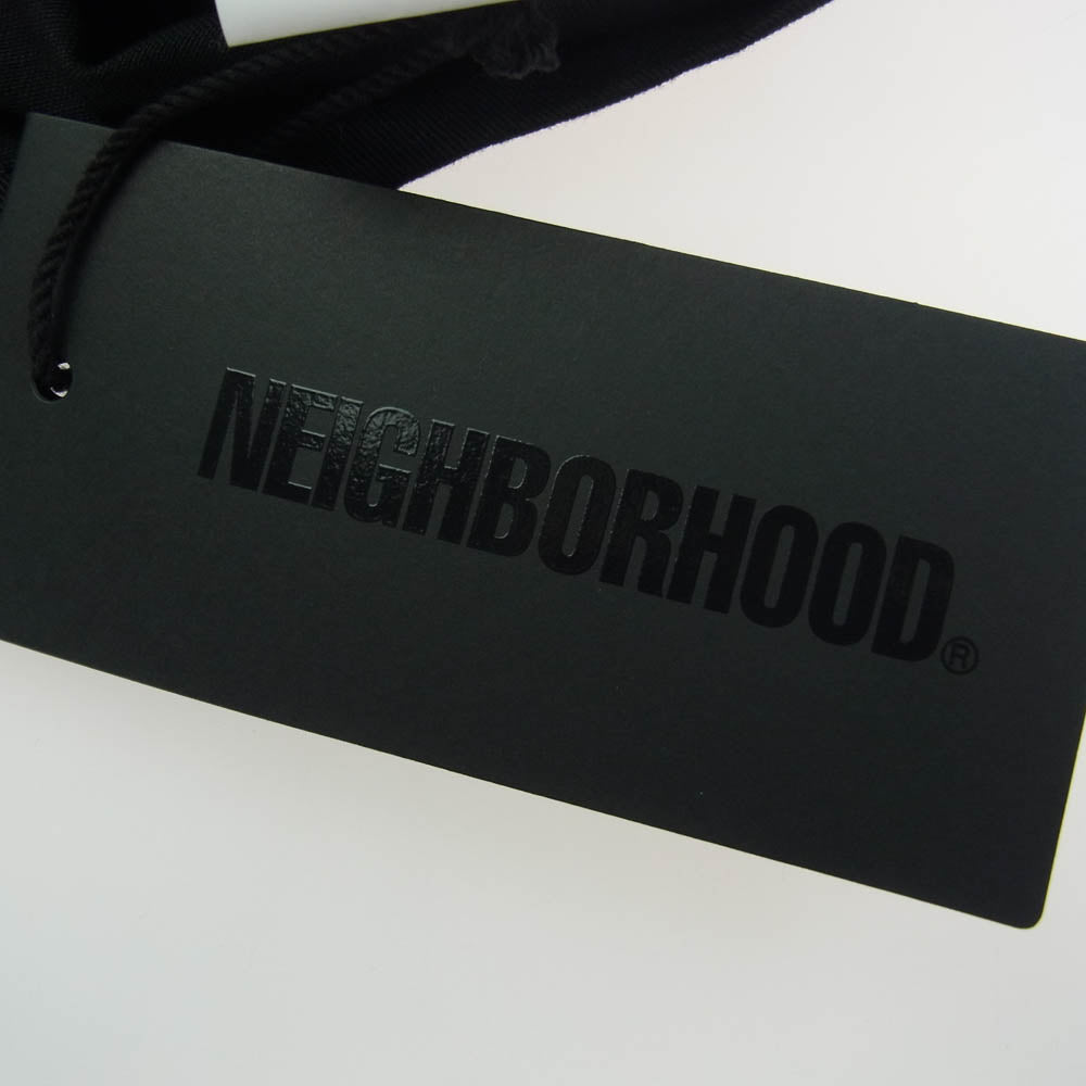 NEIGHBORHOOD ネイバーフッド 23AW 232TSNH-JKM07 ZIP WORK JACKET ジップ ワーク ジャケット ブラック系 S【美品】【中古】