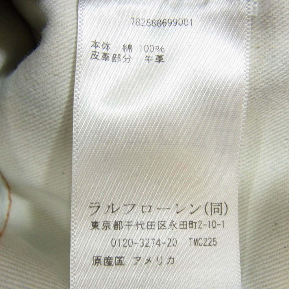 RRL ダブルアールエル 782888699001 SLIM FIT BRISTOW JEANS JAPAN WOVEN SELVEDGE DENIM USA製 ヴィンテージ加工 スリムフィット セルビッジ デニム パンツ インディゴブルー系 30【極上美品】【中古】