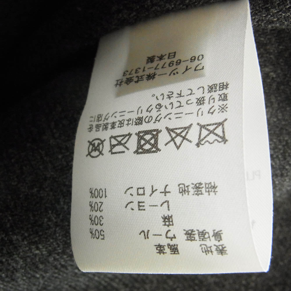 ワイツーレザー CAR COAT ホースハイド カーコート レザー ジャケット ブラック系 38【中古】