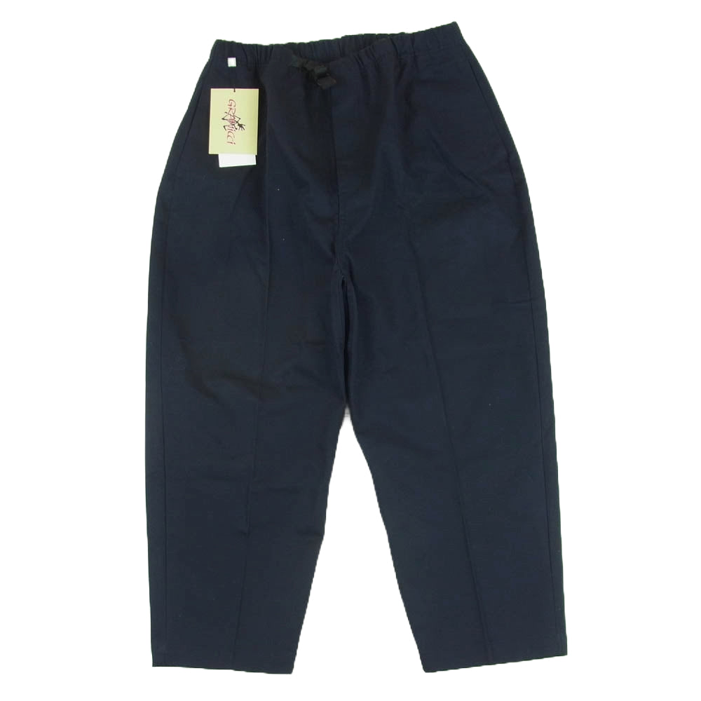 N.HOOLYWOOD エヌハリウッド 281-PT06-016peg GRAMICCI グラミチ CLIMING PANTS クライミング ワイド パンツ ネイビー系 40【美品】【中古】