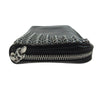 CHROME HEARTS クロムハーツ（原本無） REC F ZIP ゼロピラミッド スタッズ コーナー ラウンドファスナー ダガージップ ロングウォレット ブラック系【中古】