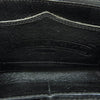 CHROME HEARTS クロムハーツ（原本無） REC F ZIP ゼロピラミッド スタッズ コーナー ラウンドファスナー ダガージップ ロングウォレット ブラック系【中古】