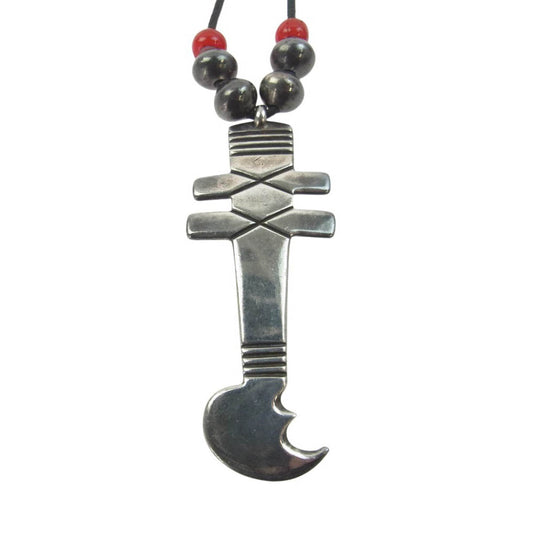 Cippy Crazy Horse シッピークレイジーホース コチティ族 ブロークンハート ネックレス シルバー系【中古】