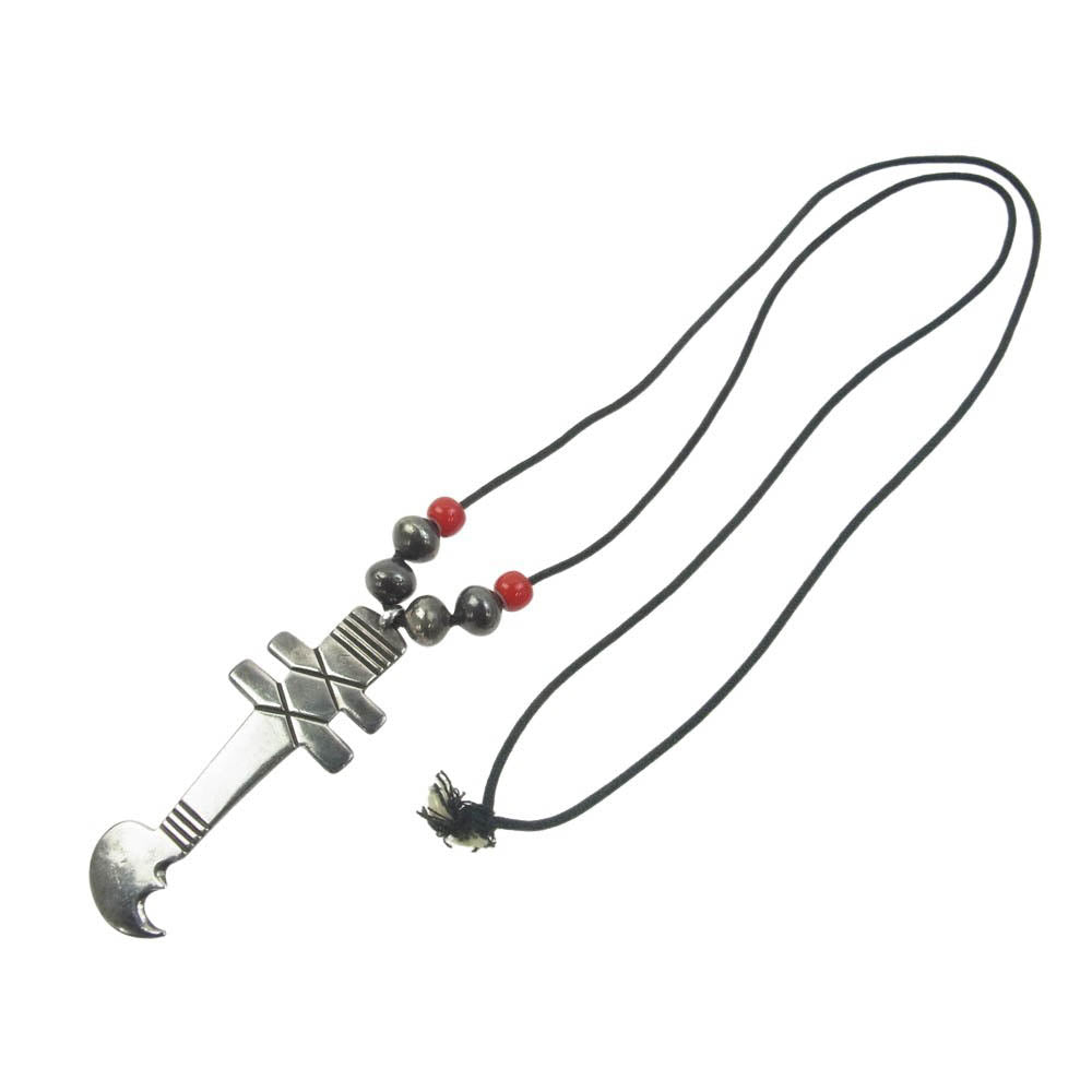 Cippy Crazy Horse シッピークレイジーホース コチティ族 ブロークンハート ネックレス シルバー系【中古】