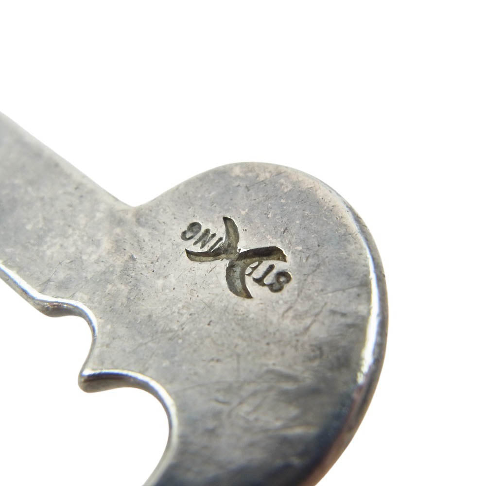 Cippy Crazy Horse シッピークレイジーホース コチティ族 ブロークンハート ネックレス シルバー系【中古】