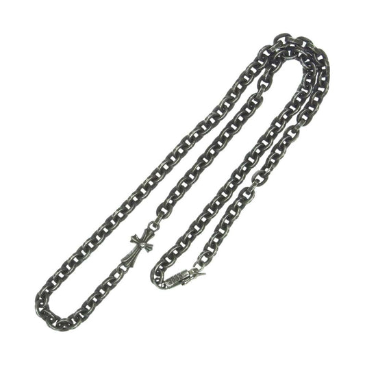 CHROME HEARTS クロムハーツ（原本有） PAPERFAT R18 I18 ペーパーチェーン ベイビーファット ネックレス 18inch 18インチ シルバー系【中古】
