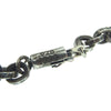 CHROME HEARTS クロムハーツ（原本有） PAPERFAT R18 I18 ペーパーチェーン ベイビーファット ネックレス 18inch 18インチ シルバー系【中古】