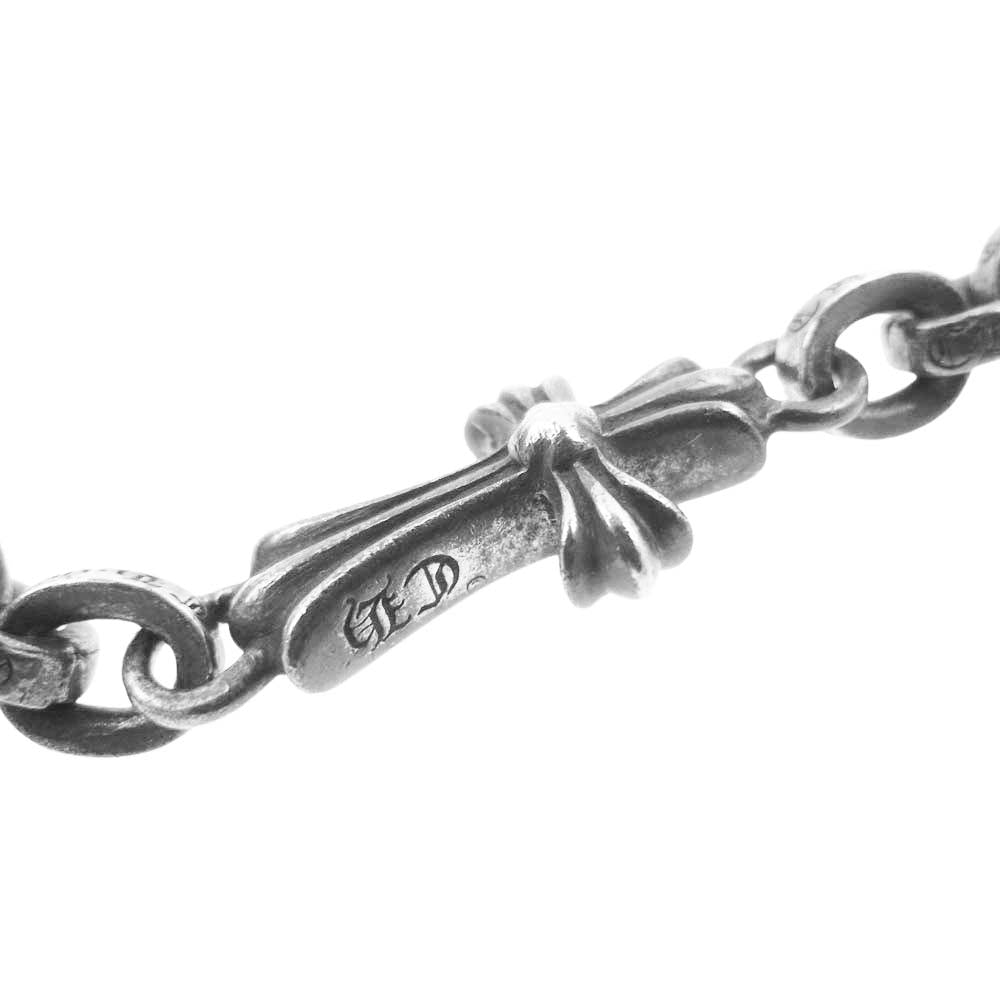 CHROME HEARTS クロムハーツ（原本有） PAPERFAT R18 I18 ペーパーチェーン ベイビーファット ネックレス 18inch 18インチ シルバー系【中古】