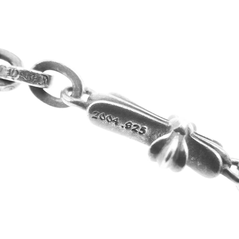 CHROME HEARTS クロムハーツ（原本有） PAPERFAT R18 I18 ペーパーチェーン ベイビーファット ネックレス 18inch 18インチ シルバー系【中古】