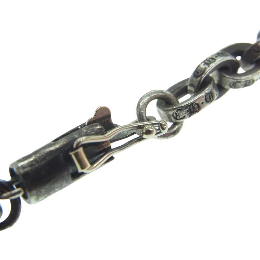 CHROME HEARTS クロムハーツ（原本有） PAPERFAT R18 I18 ペーパーチェーン ベイビーファット ネックレス 18inch 18インチ シルバー系【中古】