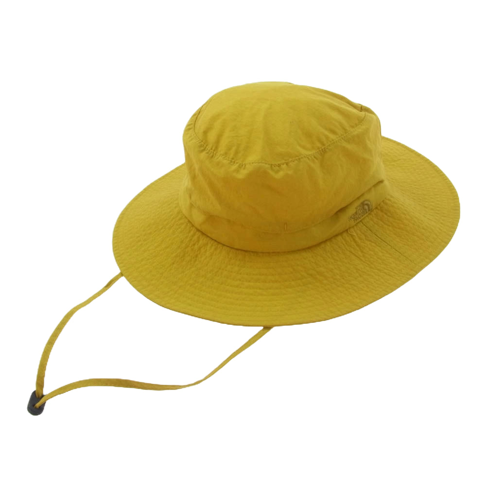 THE NORTH FACE ノースフェイス NNW01620 Sunrise Hat サンライズ ハット 帽子 イエロー系【中古】