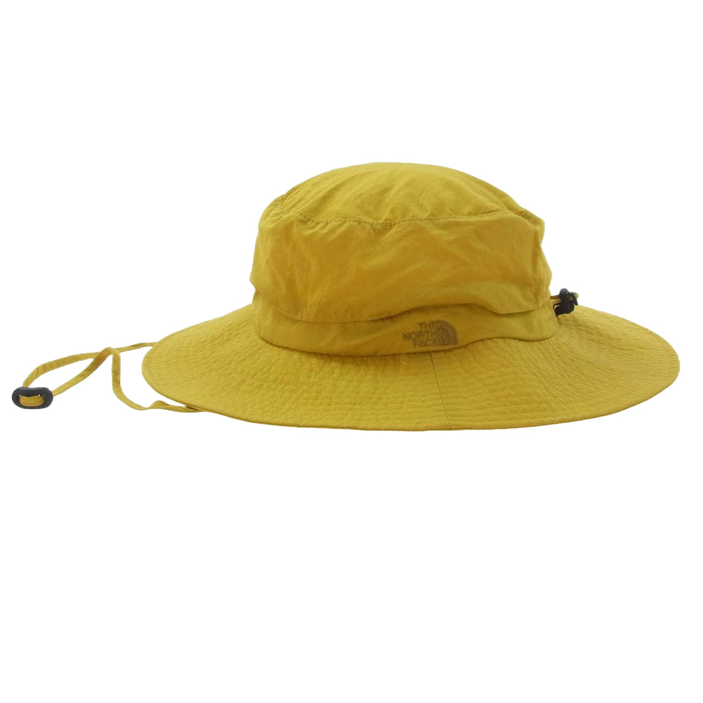 THE NORTH FACE ノースフェイス NNW01620 Sunrise Hat サンライズ ハット 帽子 イエロー系【中古】