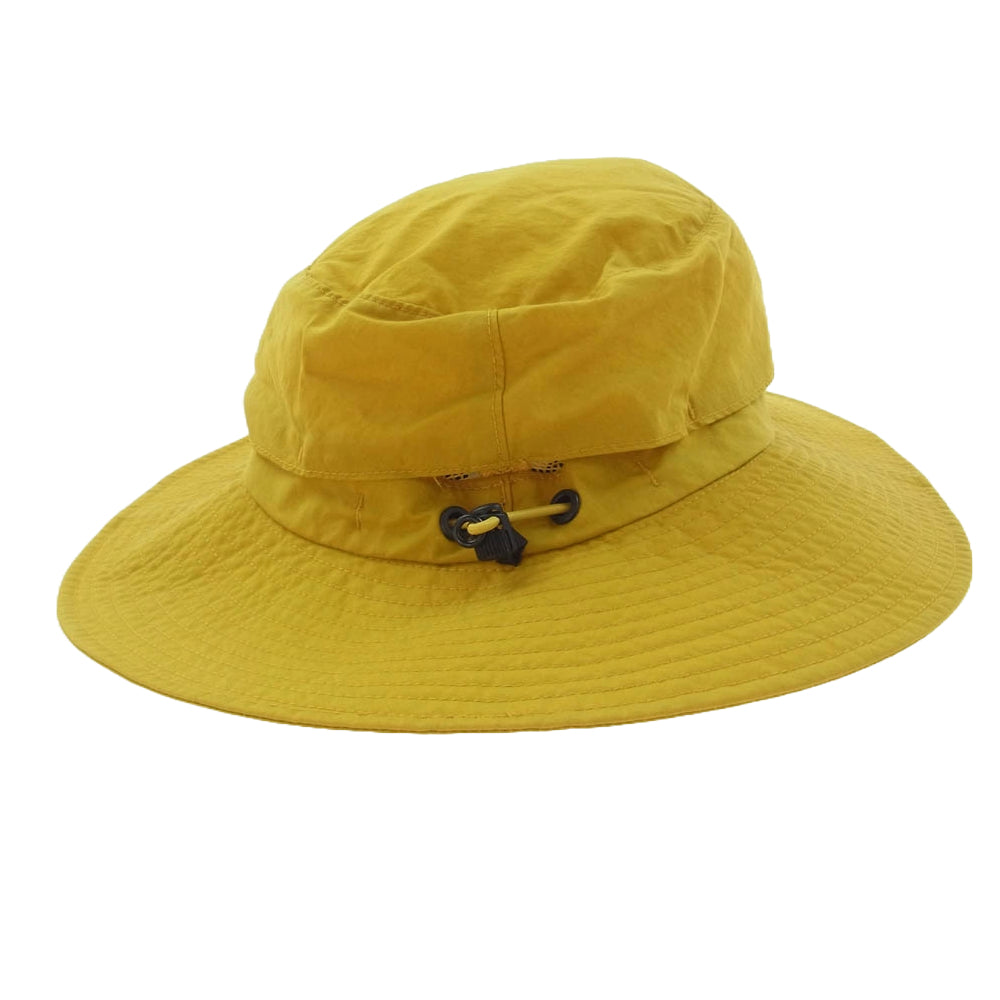 THE NORTH FACE ノースフェイス NNW01620 Sunrise Hat サンライズ ハット 帽子 イエロー系【中古】