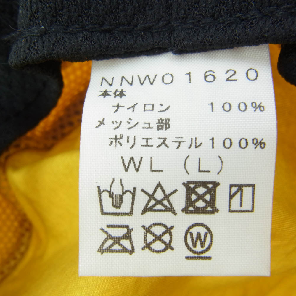 THE NORTH FACE ノースフェイス NNW01620 Sunrise Hat サンライズ ハット 帽子 イエロー系【中古】