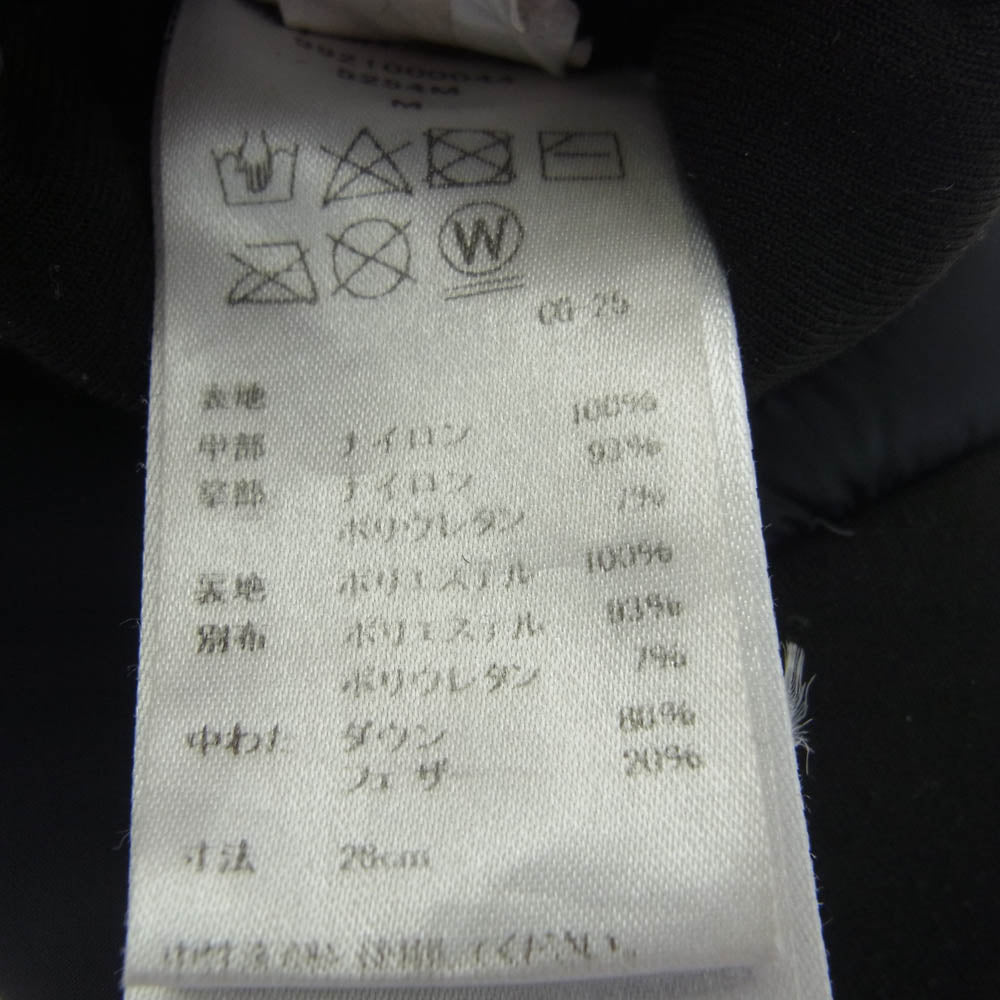 CANADA GOOSE カナダグース 5254M サザビーリーグタグ NORTHERN GLOVE LINER キルティング ダウン 手袋 ブラック系 20cm【中古】