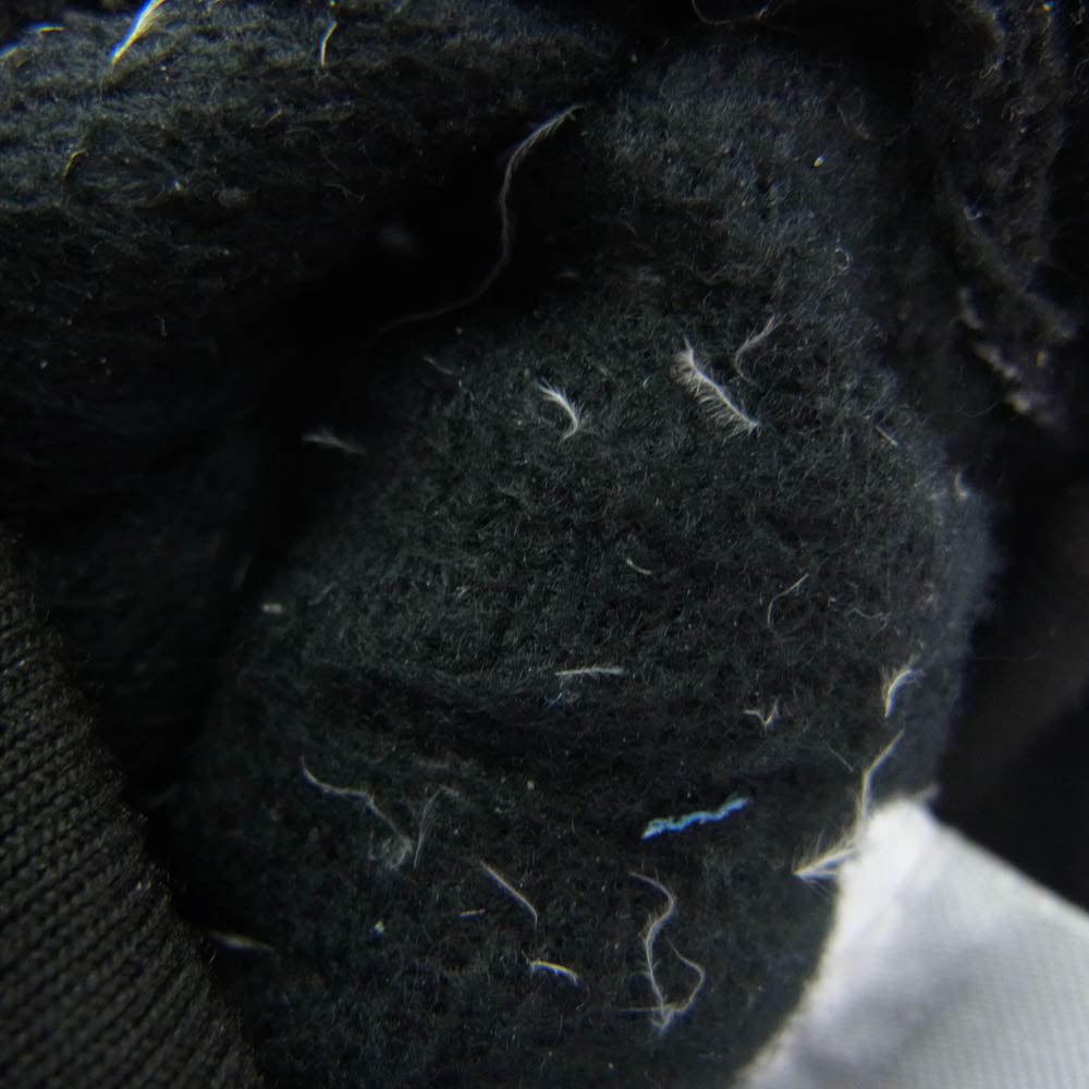 CANADA GOOSE カナダグース 5254M サザビーリーグタグ NORTHERN GLOVE LINER キルティング ダウン 手袋 ブラック系 20cm【中古】