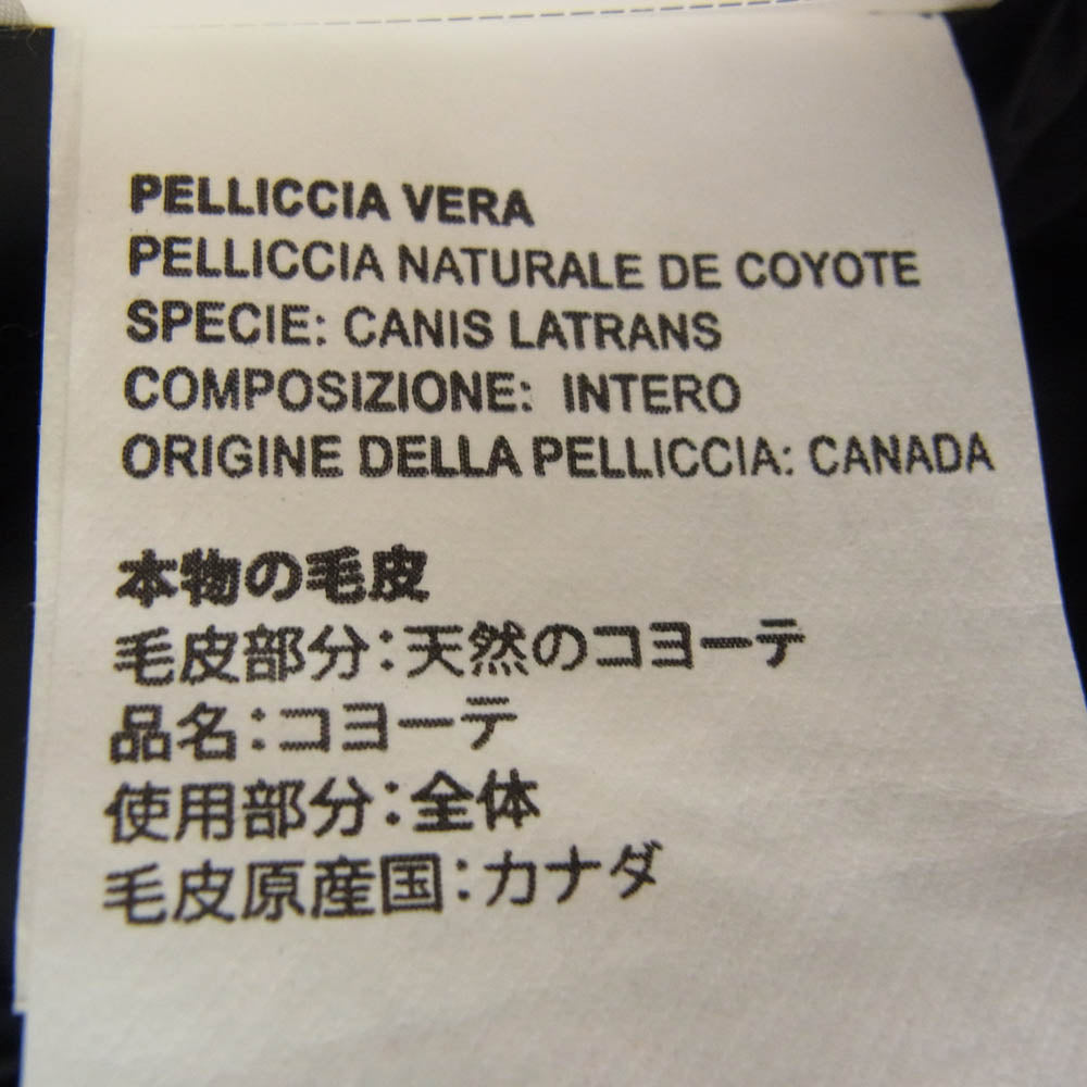 CANADA GOOSE カナダグース 3808MA サザビーリーグタグ WYNDHAM PARKA ウィンダム パーカ ファーフード付 ダウン ジャケット グレー系 XS【美品】【中古】