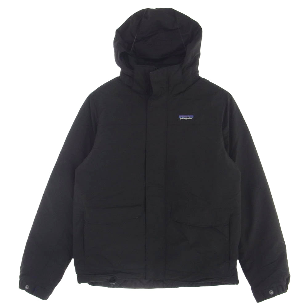 patagonia パタゴニア 23AW 26990FA23 ISTHMUS イスマス 中綿 フーデッド ジャケット ブラック系 S【中古】