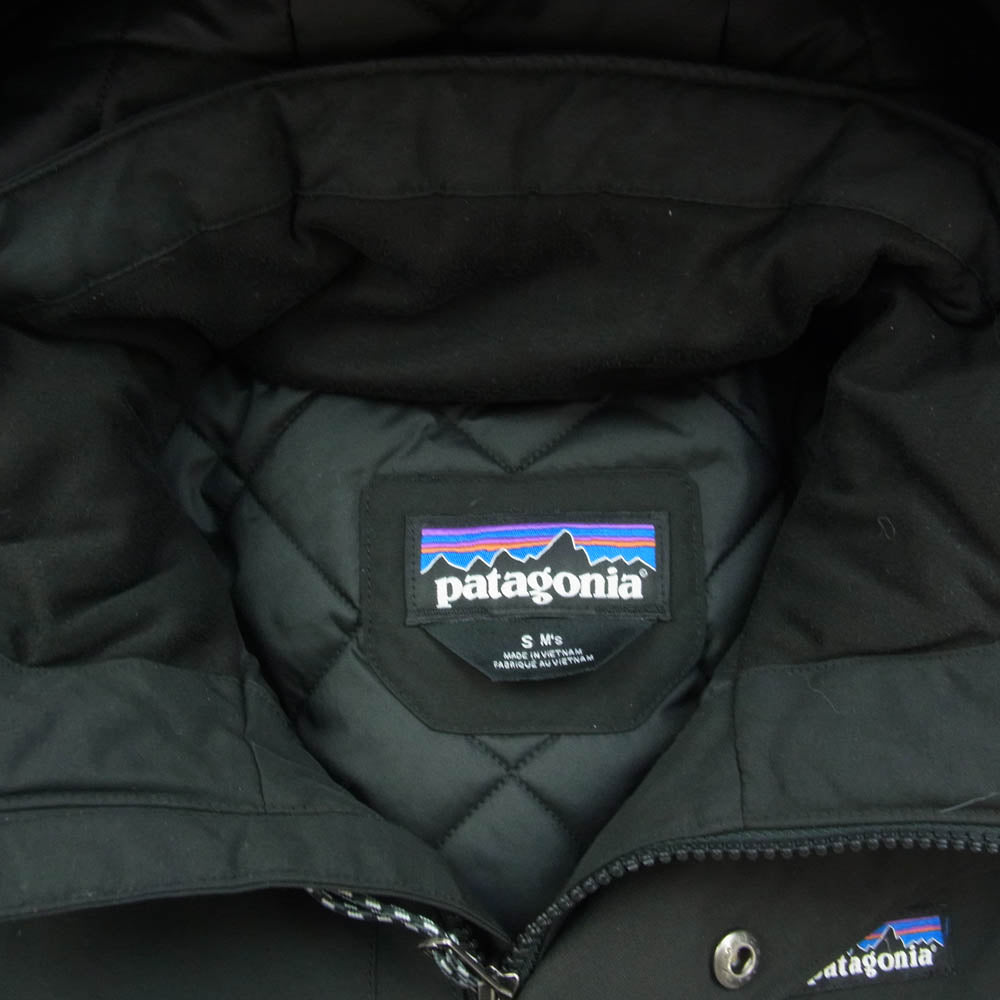 patagonia パタゴニア 23AW 26990FA23 ISTHMUS イスマス 中綿 フーデッド ジャケット ブラック系 S【中古】