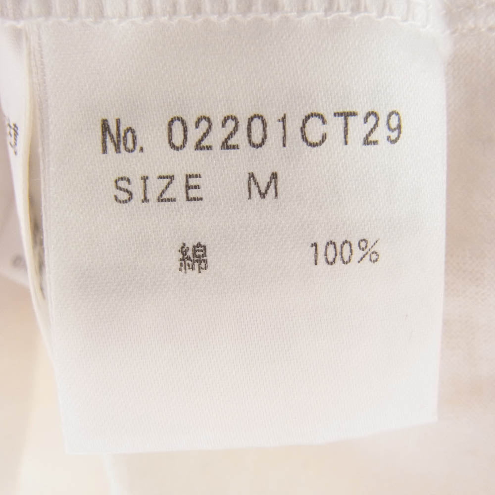 HYSTERIC GLAMOUR ヒステリックグラマー 02201CT29 SONIC YOUTH 無敵戦隊ソニックユース ヒステリックコミック クルーネック 半袖 Tシャツ ホワイト系 M【中古】