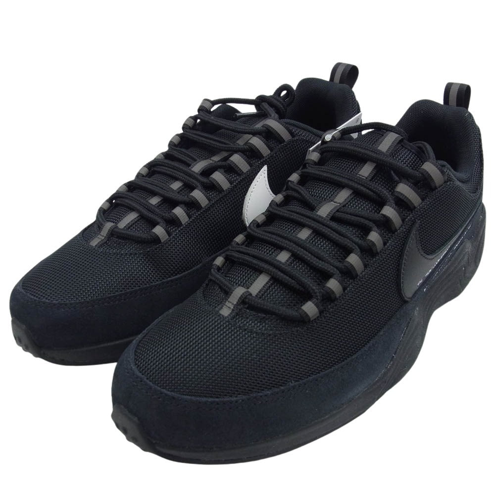 NIKE ナイキ HF5455-001 Fragment AIR ZOOM SPIRIDON SP フラグメント エアズーム スピリドン スニーカー ブラック系 27.5cm【新古品】【未使用】【中古】