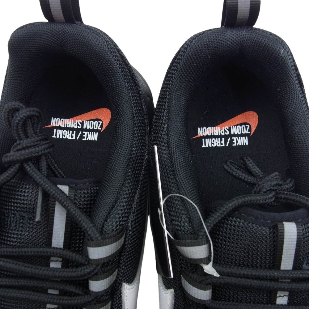 NIKE ナイキ HF5455-001 Fragment AIR ZOOM SPIRIDON SP フラグメント エアズーム スピリドン スニーカー ブラック系 27.5cm【新古品】【未使用】【中古】