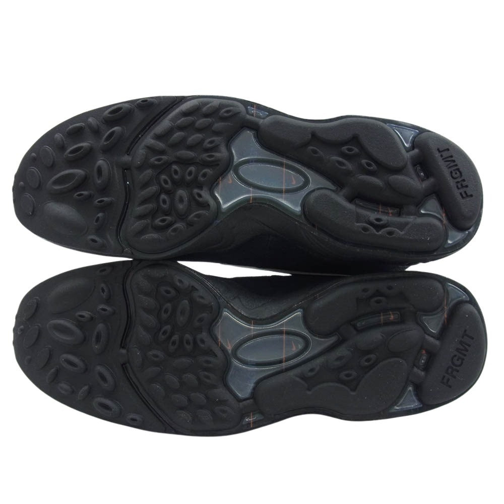 NIKE ナイキ HF5455-001 Fragment AIR ZOOM SPIRIDON SP フラグメント エアズーム スピリドン スニーカー ブラック系 27.5cm【新古品】【未使用】【中古】