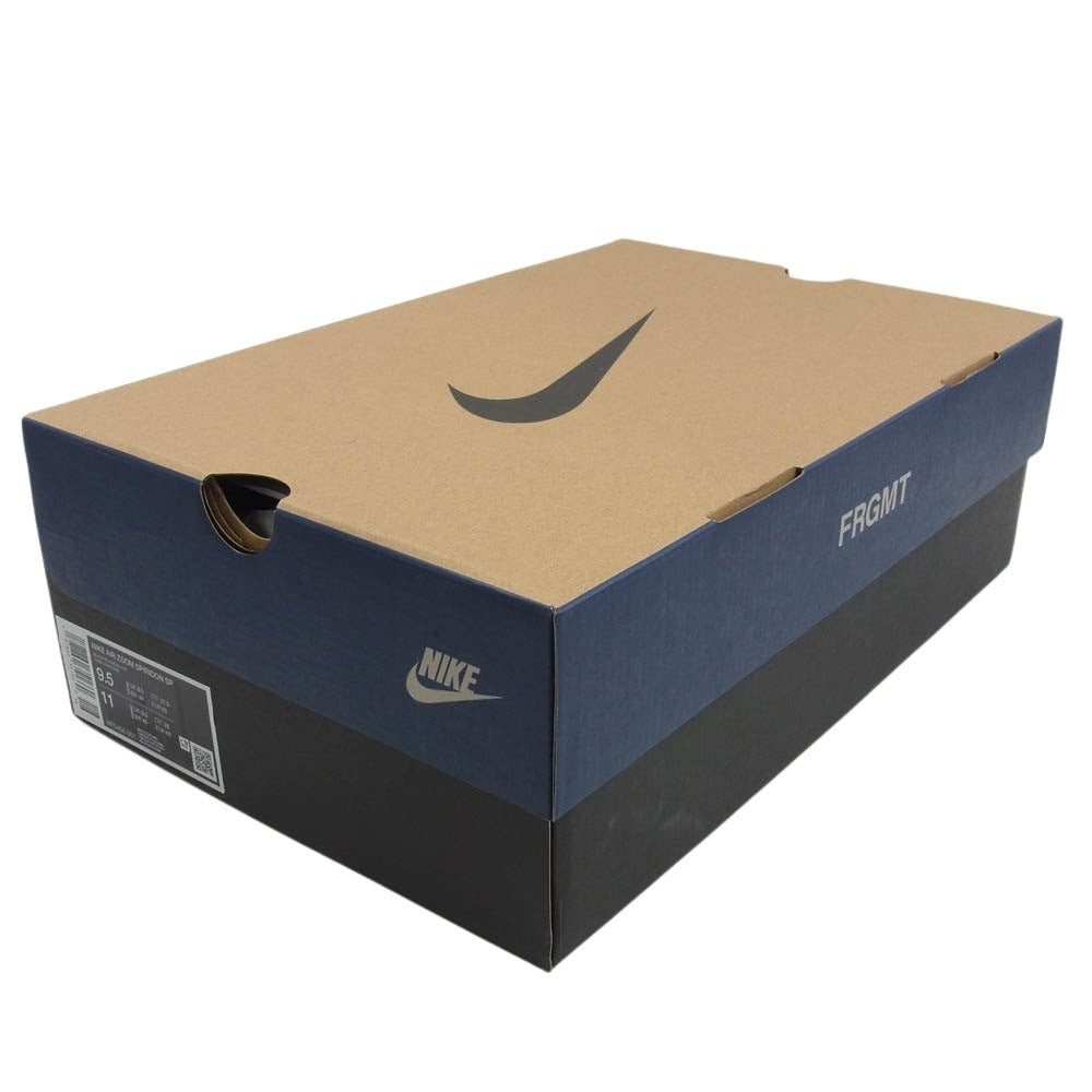 NIKE ナイキ HF5455-001 Fragment AIR ZOOM SPIRIDON SP フラグメント エアズーム スピリドン スニーカー ブラック系 27.5cm【新古品】【未使用】【中古】