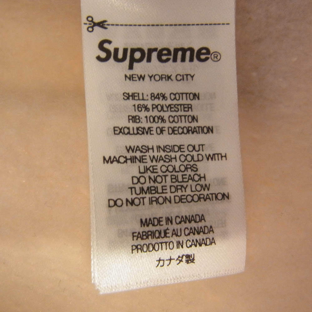 Supreme シュプリーム 24AW Box Logo Hooded Sweatshirt Stone ボックスロゴ フーデッド スウェットシャツ プルオーバー パーカー フーディ ストーン ベージュ系 S【極上美品】【中古】