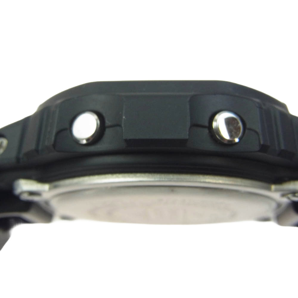 CASIO G-SHOCK カシオ ジーショック DW-5600SR-1 Iridescent Color Black  腕時計 リスト ウォッチ ブラック系【中古】