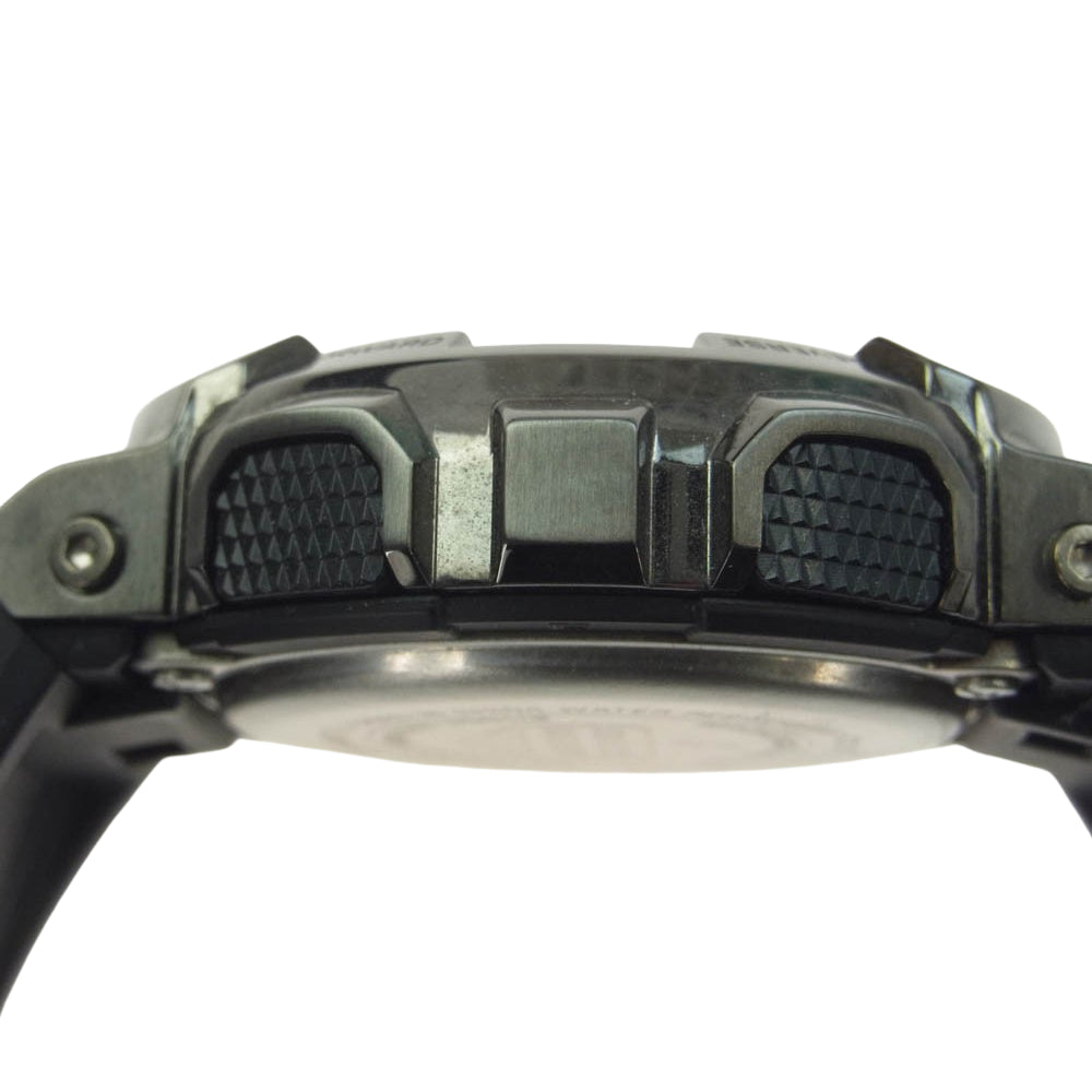 CASIO G-SHOCK カシオ ジーショック GM-110B-1AJF Metal covered メタルカバード アナログ デジタル 腕時計 リスト ウォッチ ブラック系【中古】