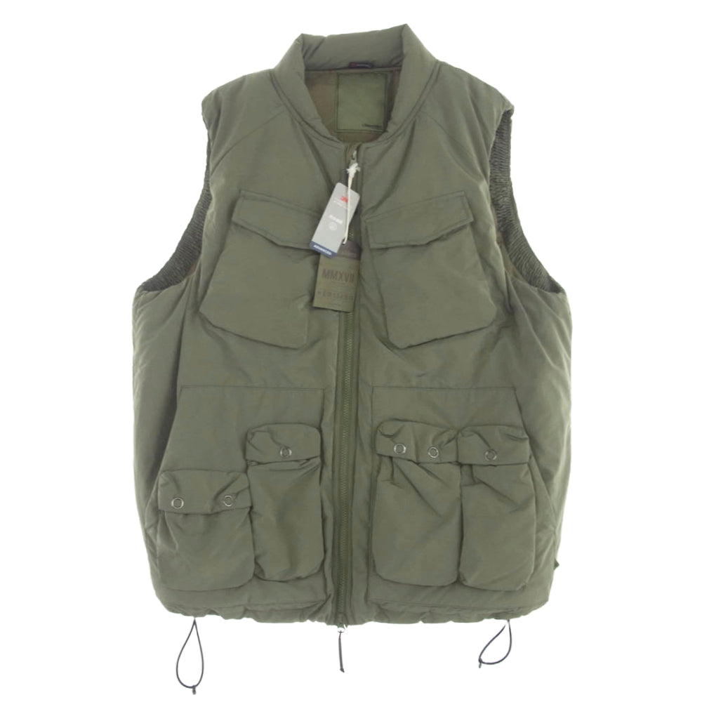 リベレイダース UTILITY VEST II ユーティリティ ベスト ダウンベスト カーキ系 XL【中古】