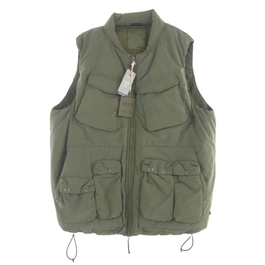 リベレイダース UTILITY VEST II ユーティリティ ベスト ダウンベスト カーキ系 XL【中古】