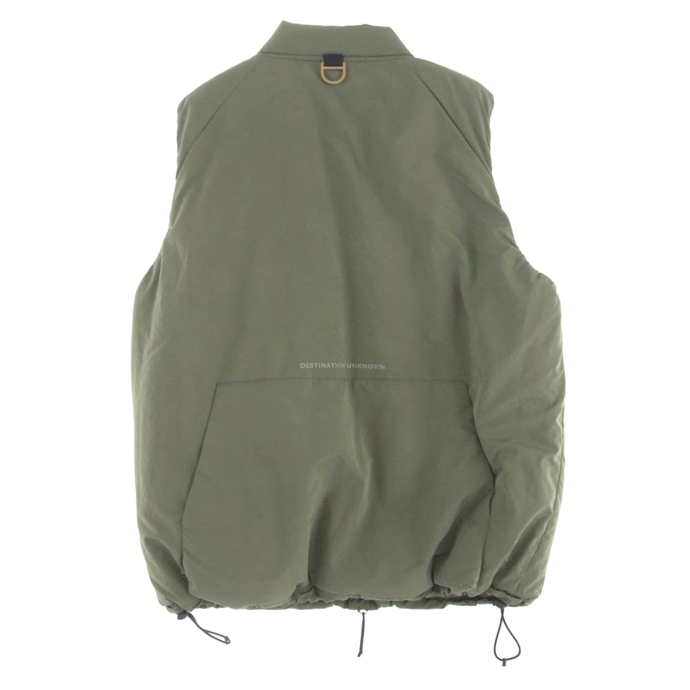 リベレイダース UTILITY VEST II ユーティリティ ベスト ダウンベスト カーキ系 XL【中古】